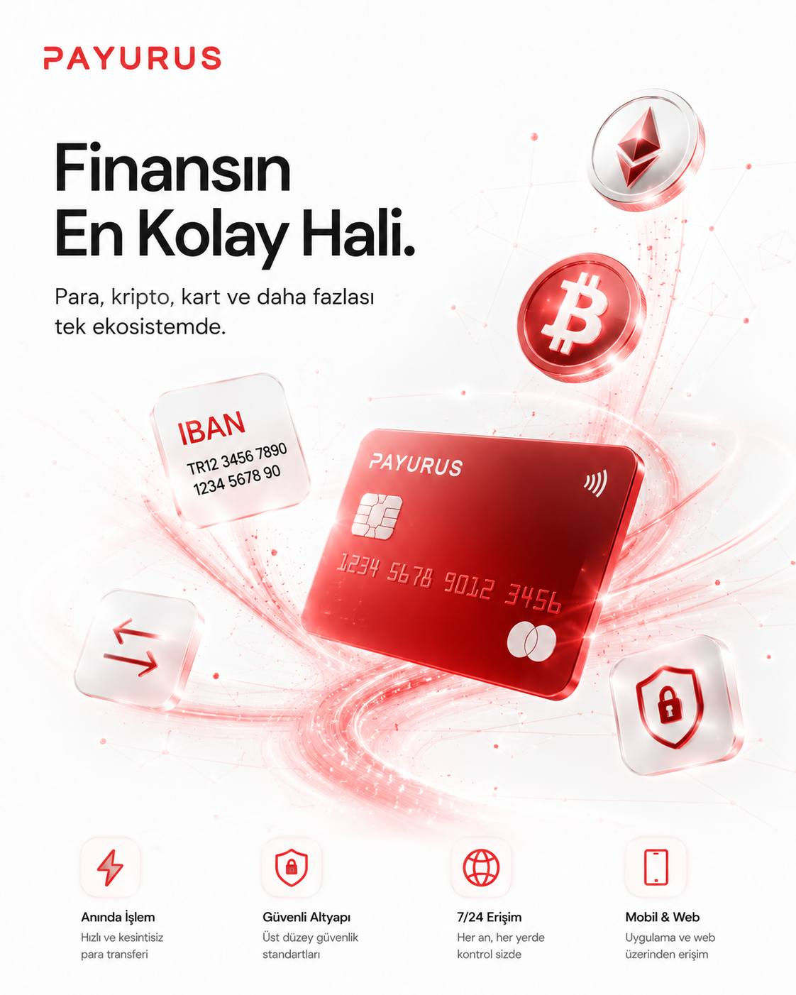 Payurus dijital finans ekosistemi görseli